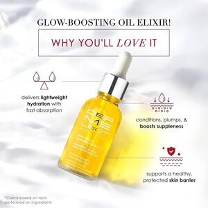 Radiance Remedy Oil in Red Packaging